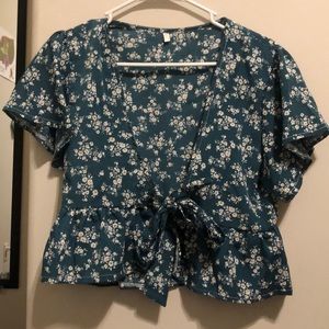 Floral blouse